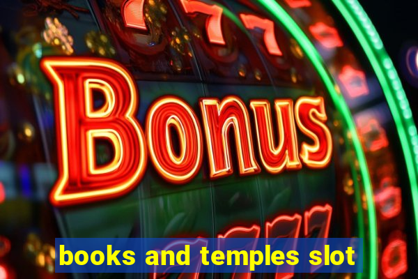 books and temples slot