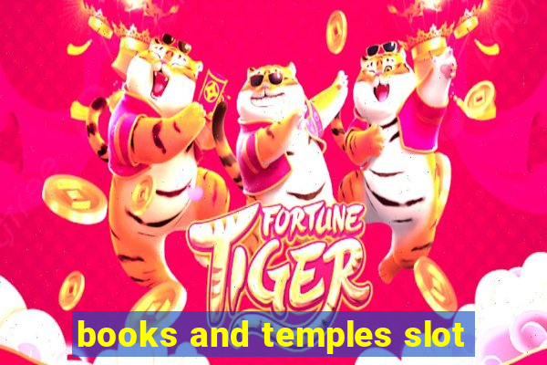 books and temples slot