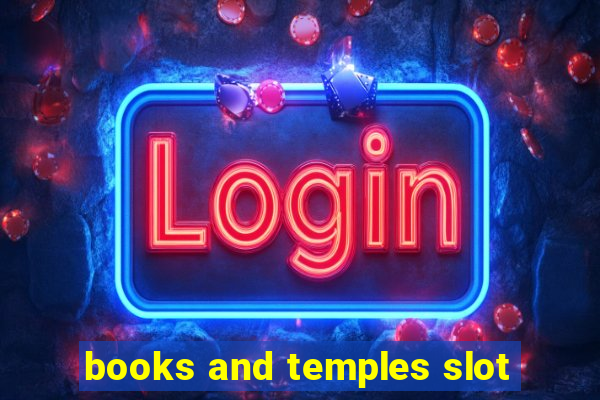 books and temples slot