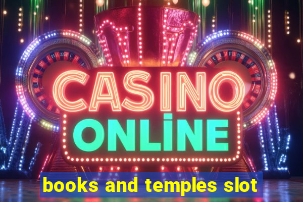 books and temples slot