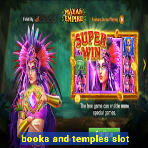 books and temples slot