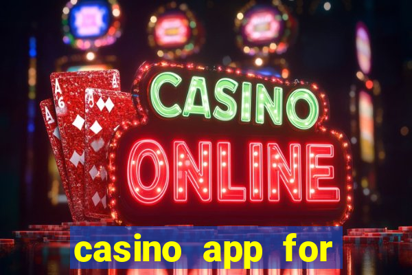 casino app for real money