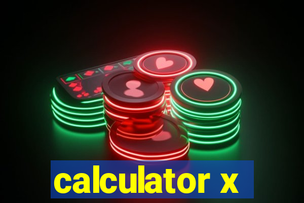 calculator x