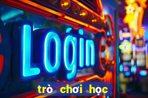 trò chơi học tiếng anh cho bé