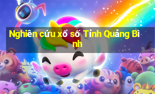 Nghiên cứu xổ số Tỉnh Quảng Bình