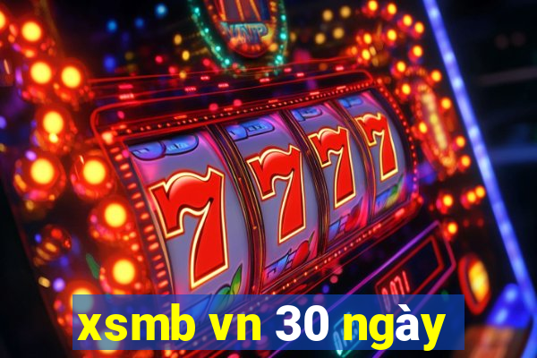 xsmb vn 30 ngày