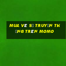 mua vé số truyền thống trên momo