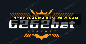 8 tây tháng 4 xổ số miền nam