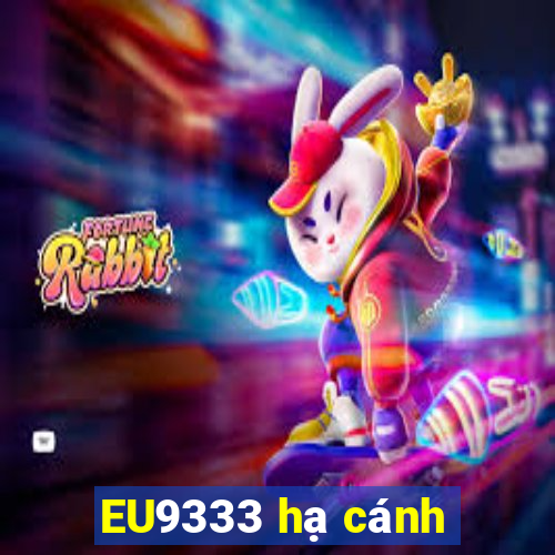 EU9333 hạ cánh