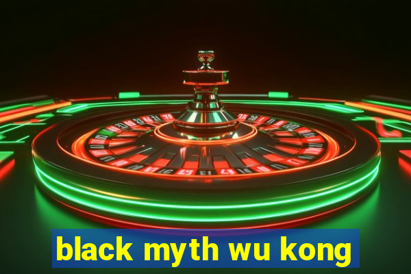 black myth wu kong