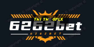 thi thử gplx