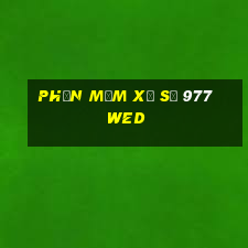 Phần mềm xổ số 977 wed