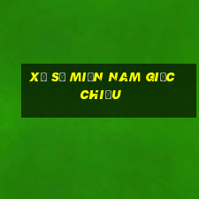 xổ số miền nam giấc chiều