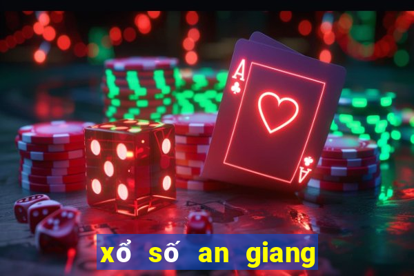 xổ số an giang ngày 5 tháng 10