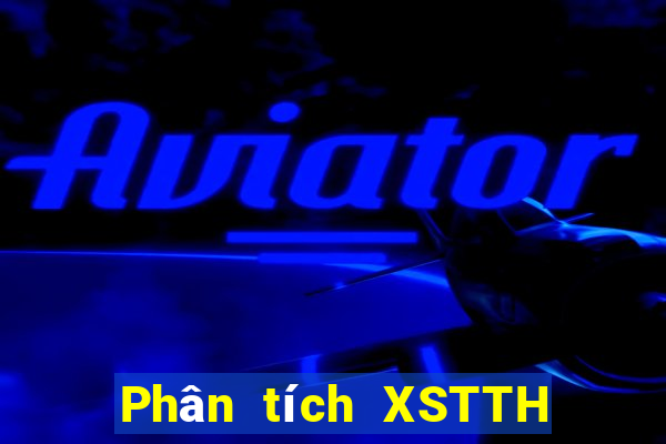 Phân tích XSTTH ngày 28