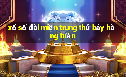 xổ số đài miền trung thứ bảy hàng tuần