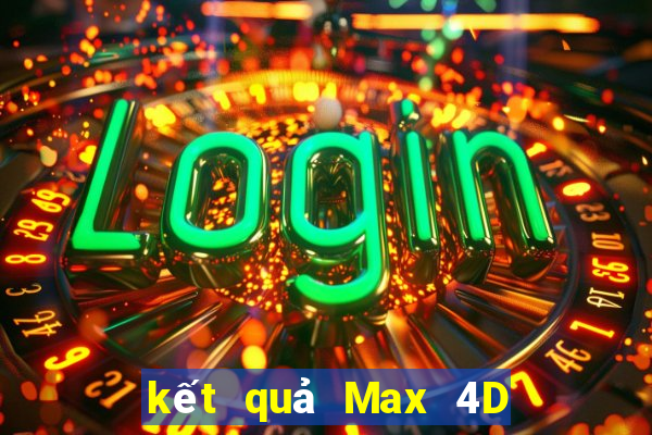 kết quả Max 4D ngày 9