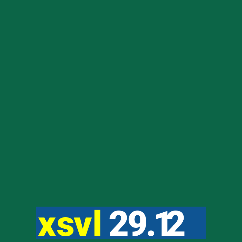 xsvl 29.12