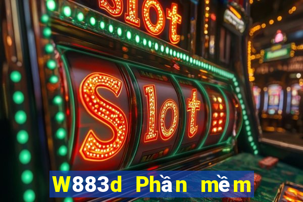 W883d Phần mềm 3d đại phát