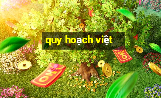 quy hoạch việt