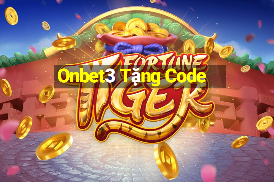 Onbet3 Tặng Code