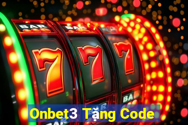 Onbet3 Tặng Code