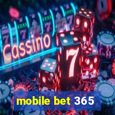 mobile bet 365