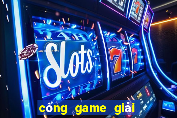 cổng game giải trí zingplay