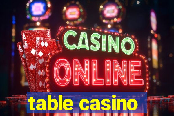 table casino