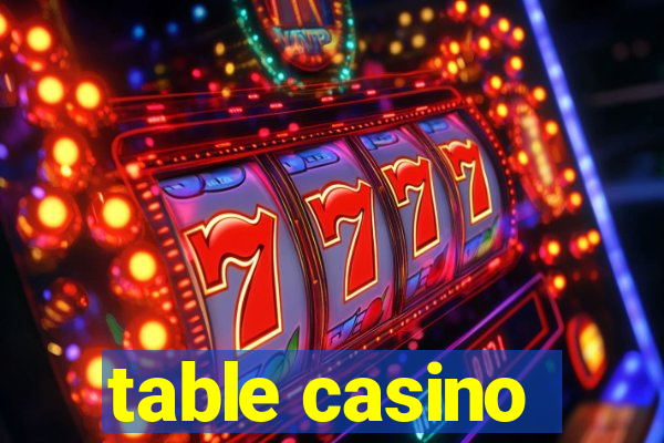 table casino