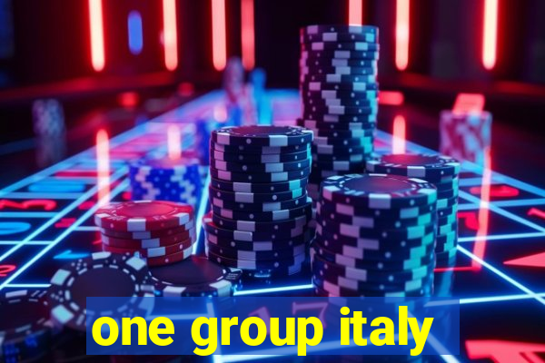 one group italy