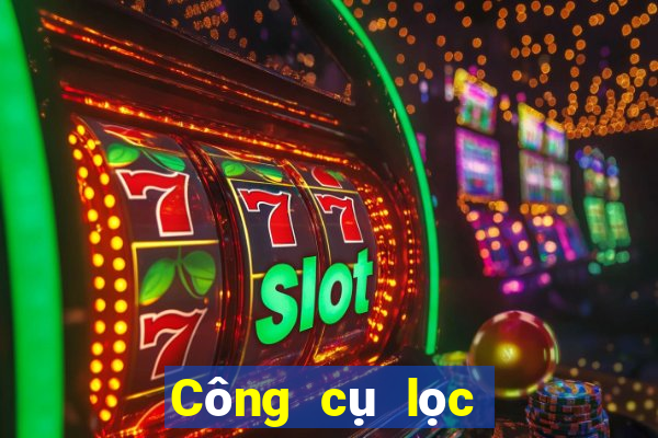 Công cụ lọc số xổ số vietlott