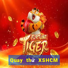 Quay thử XSHCM thứ hai