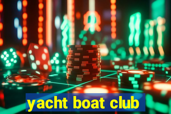 yacht boat club