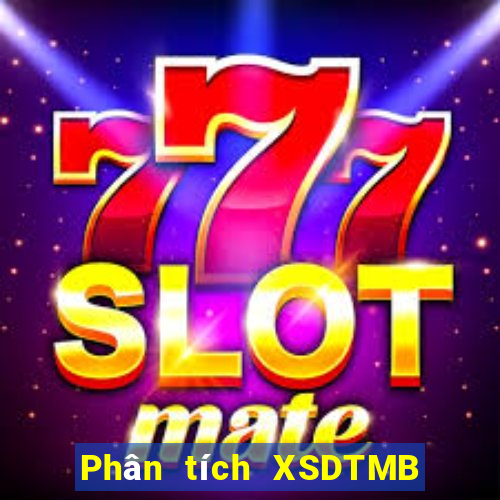 Phân tích XSDTMB ngày 21