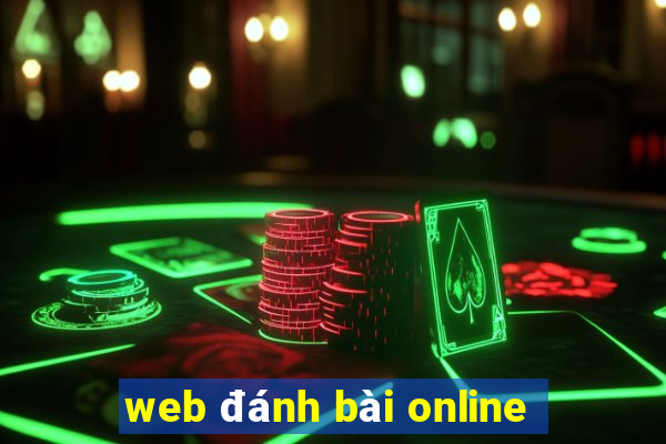 web đánh bài online