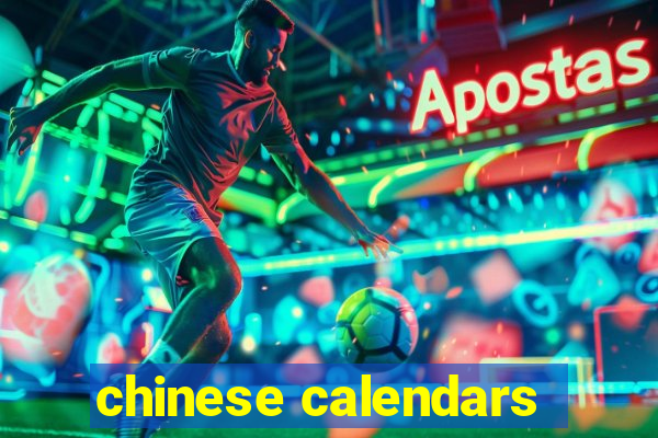 chinese calendars