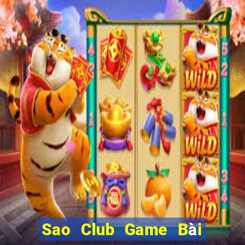 Sao Club Game Bài Giải Trí