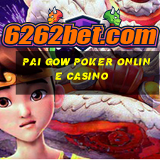 pai gow poker online casino