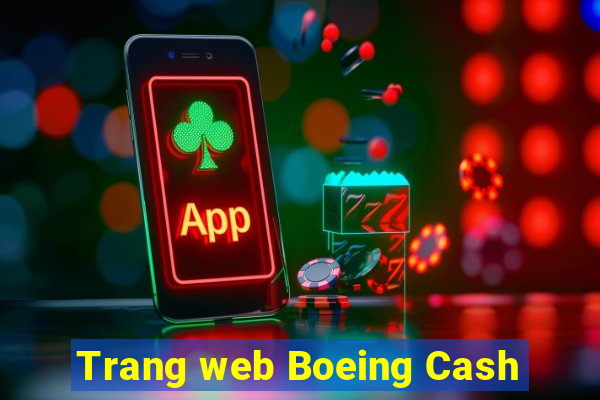 Trang web Boeing Cash