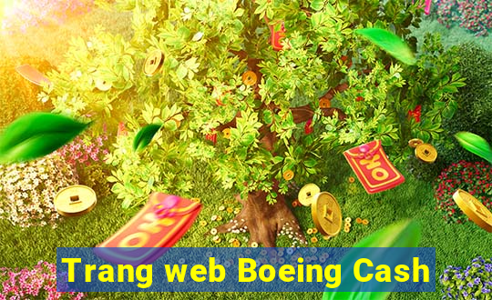 Trang web Boeing Cash