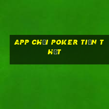 App chơi poker tiền thật