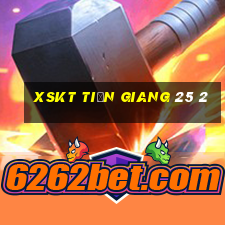 xskt tiền giang 25 2