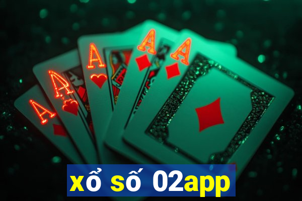 xổ số 02app