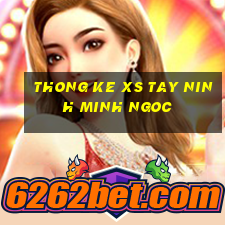 thong ke xs tay ninh minh ngoc