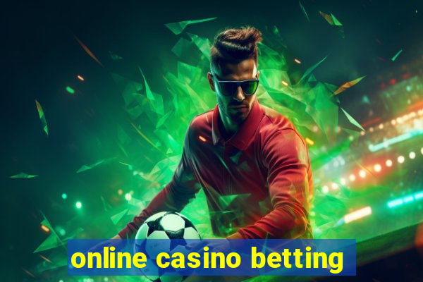 online casino betting