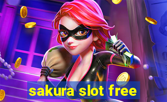 sakura slot free