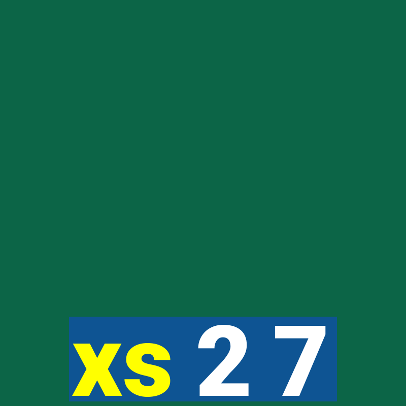 xs 2 7