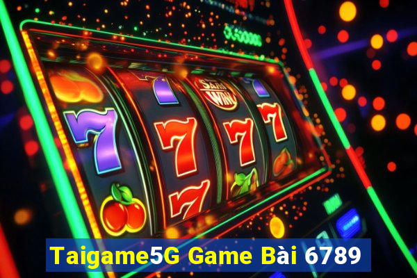 Taigame5G Game Bài 6789