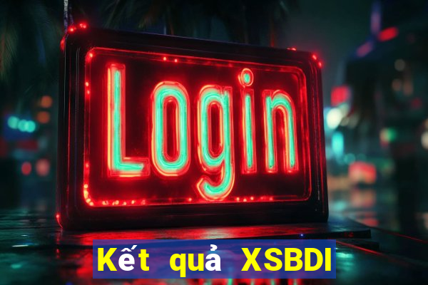 Kết quả XSBDI Thứ 5